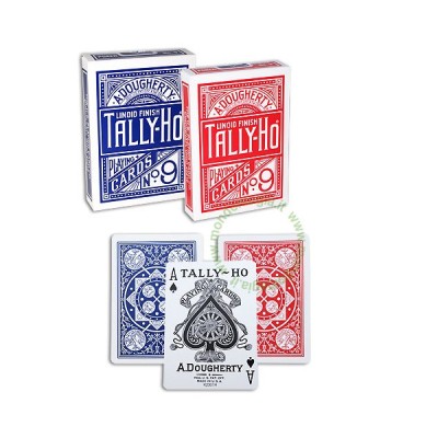 Tally ho - Fan Back Spielkarten