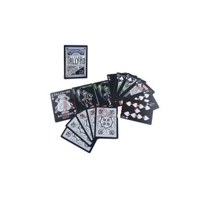 Tally ho playing cards - Viper fan back