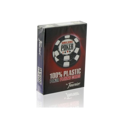 Fournier Poker Cards - WSOP Red