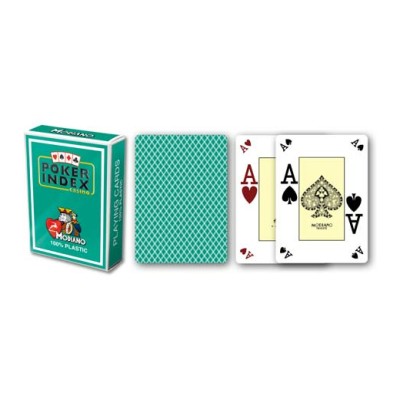 Modiano póquer verde Modiano Poker Index