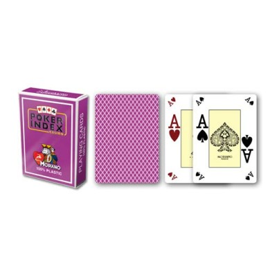 Lila Modiano Poker Index Poker Karten