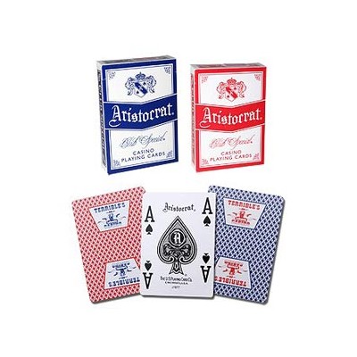 Cartes de casino Aristocrat - Dos rouge de Terrible's Lakeside