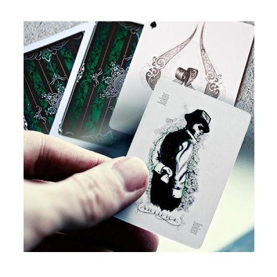 Carte da gioco Artifice mini deck - Emerald