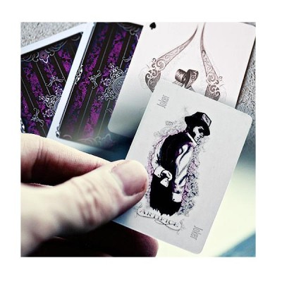 Cartes à jouer Mini deck Artifice - Violet