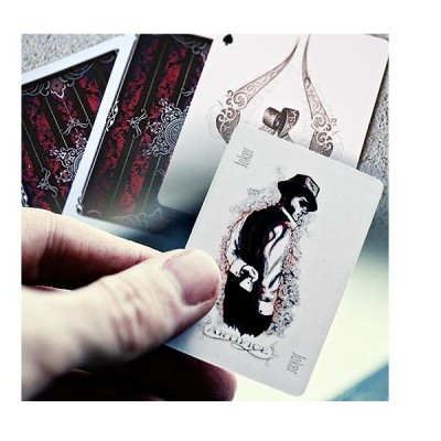 Cartes à jouer Mini deck Artifice - Rouge