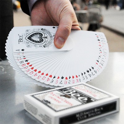 Bee - Erdnase Commemorative 1902 - Black Smith playing cards