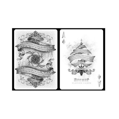 Bicycle Playing Cards - White Arcana
