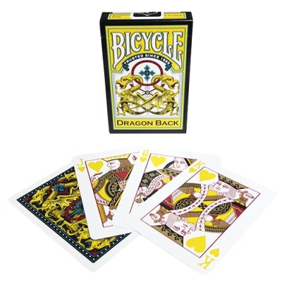 Bicicleta - Naipes dragón amarillo