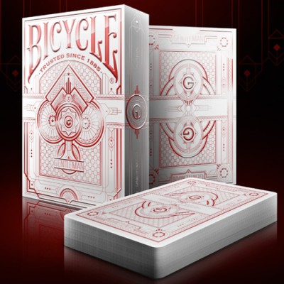 Bicycle playing cards - Gentleman white back
