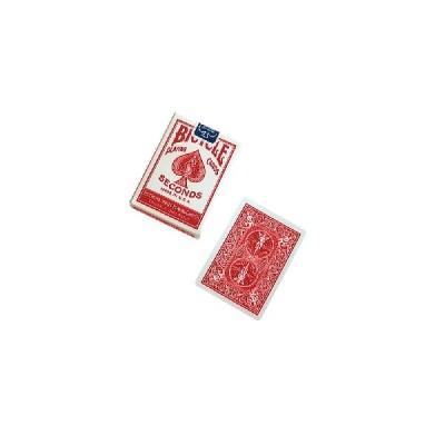 Bicycle - Seconds playing cards red