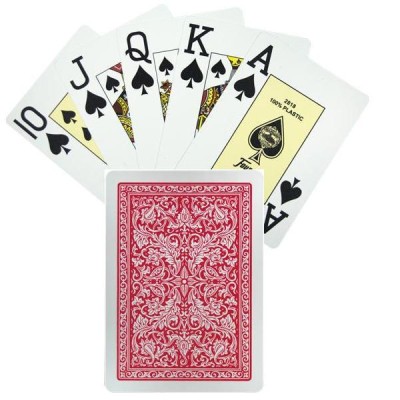 Carte da poker Fournier - 2818 rosso