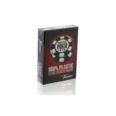 Fournier WPT Poker Cards - Red