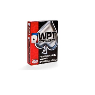 Cartes de poker WPT - Red Diamond Back