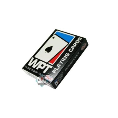 Carte da Poker WPT - Dorso nero