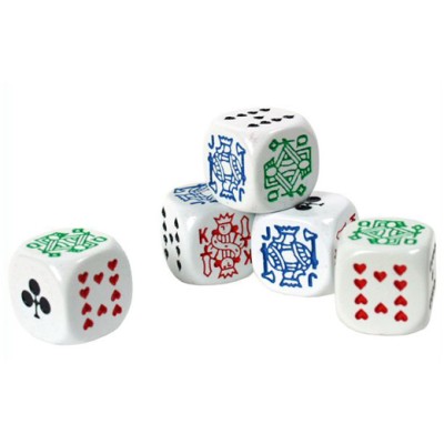 Poker dice