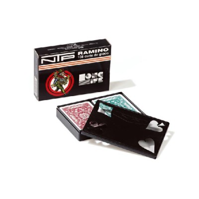 Carte da Ramino NTP floreale