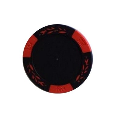Montecarlo Millions chips - black red 14 gr