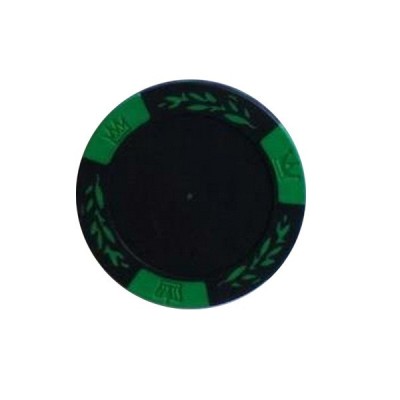 Montecarlo Millions Chips - schwarz grün 14 gr