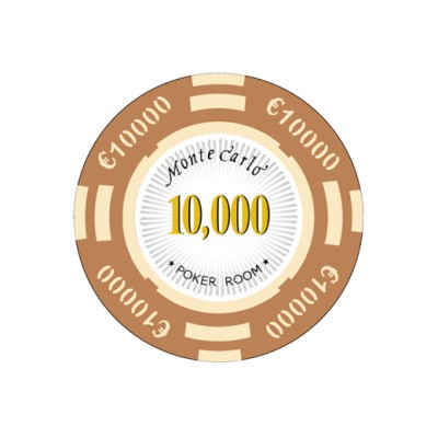 Montecarlo-Chips 13,5 g - 10000