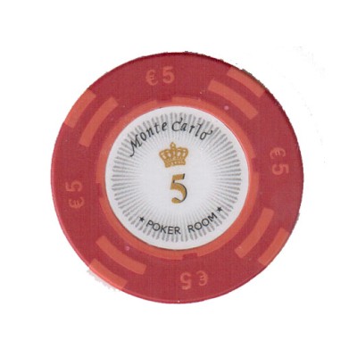 Fiches Montecarlo 13,5 gr - 5