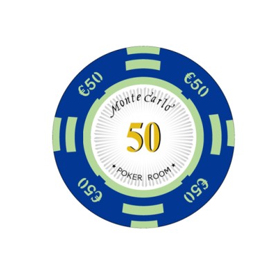 Fiches Montecarlo 13,5 gr - 50