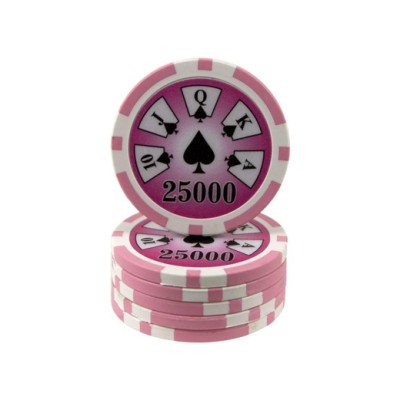 Chips 13.5 gr Royal Flush - 25000