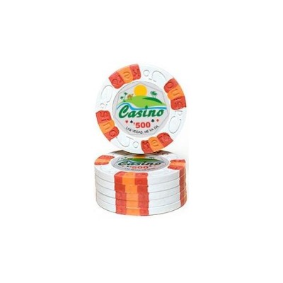 Fiches composite 10 gr 3 Joker - 500