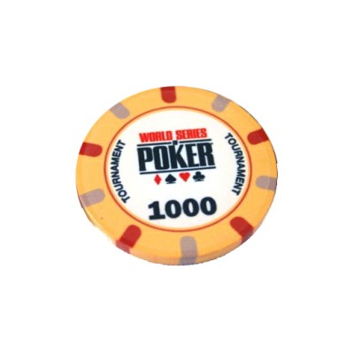 Fiches ceramica Wsop 2010 - 1000