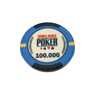 Fiches ceramica Wsop 2010 - 100000