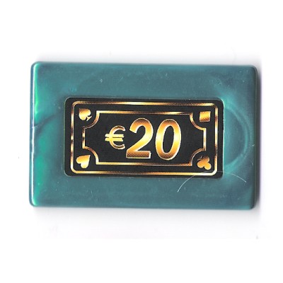 Copeaux de plastique nacré - 20 €