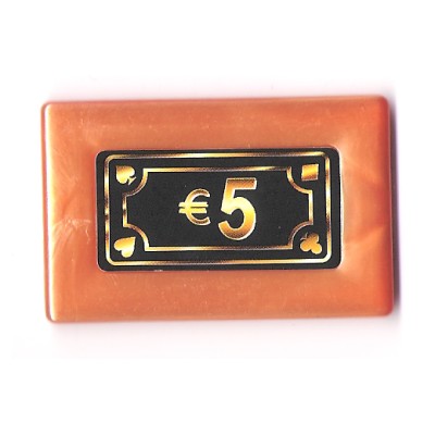 Virutas de plástico de nácar - 5 €