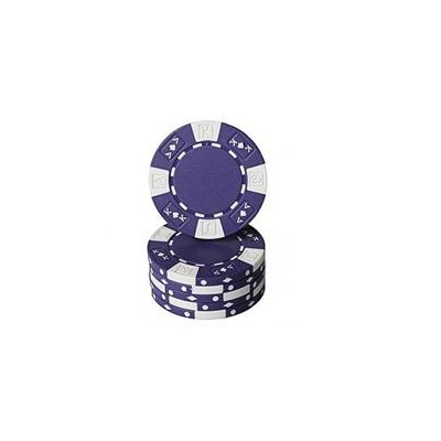 Chips 11.5 g AK design purple