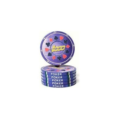 Ceramic chips - Value 1000