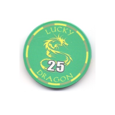 Copeaux de céramique - Lucky Dragon 25