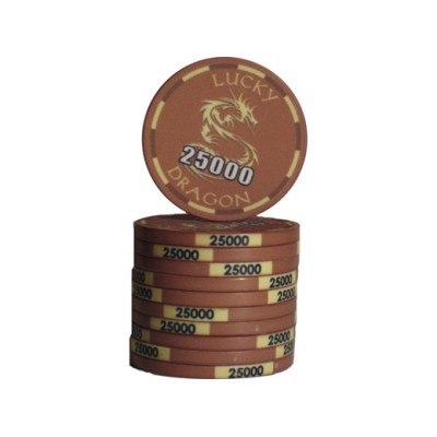 Copeaux de céramique - Lucky Dragon 25000