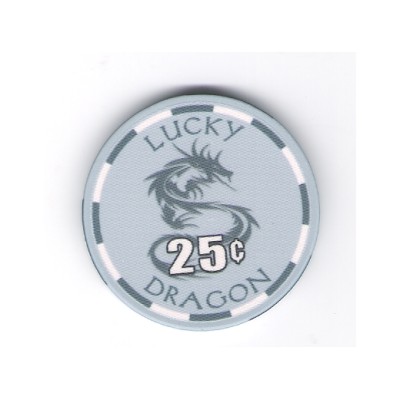 Keramikchips - Lucky Dragon 25c