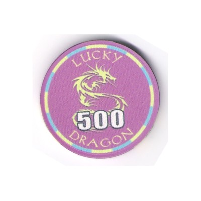 Ceramic chips - Lucky Dragon 500