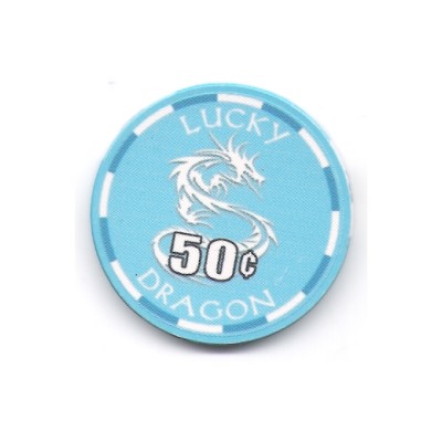 Keramikspäne - Lucky Dragon 50c