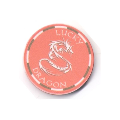 Ceramic chips - Lucky Dragon NCV