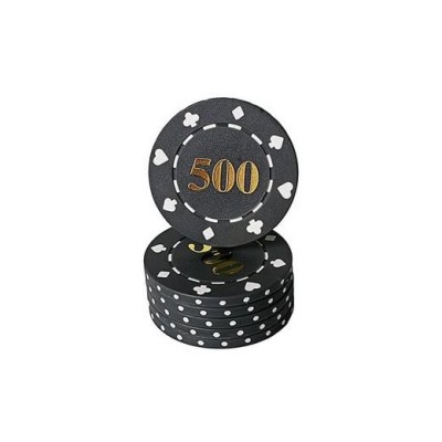 Copeaux numérotés 11,5 g gris "500"