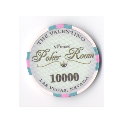 Jetons en céramique - Valentino Poker Room 10000