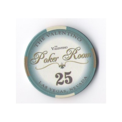 Keramikchips - Valentino Poker Room 25