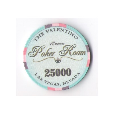 Keramikchips - Valentino Poker Room 25000
