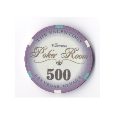 Jetons en céramique - Valentino Poker Room 500
