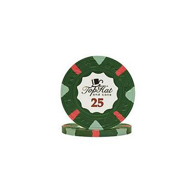 Jetons de chapeau haut de forme Paulson 25 $