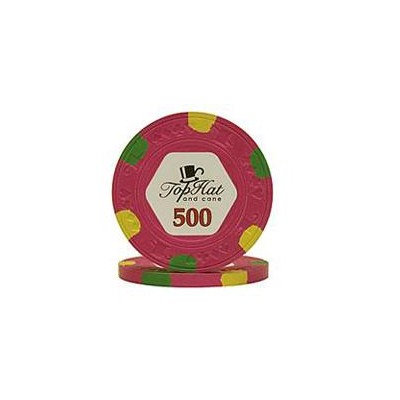 Paulson Top Hat Chips $ 500