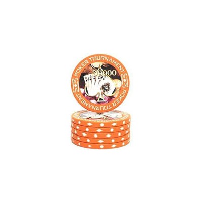 Clay Tournament Chips $ 10,000