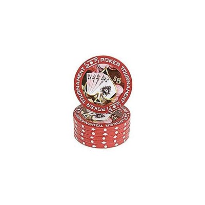 Jetons de tournoi d'argile 5 $