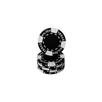 Virutas de arcilla 11,5 gr. Texas Hold'em negro