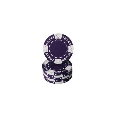 Jetons Clay 11.5 Purple Texas Hold'em